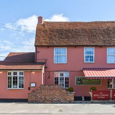 The Rose And Crown Thorpe-le-Soken Exterior foto