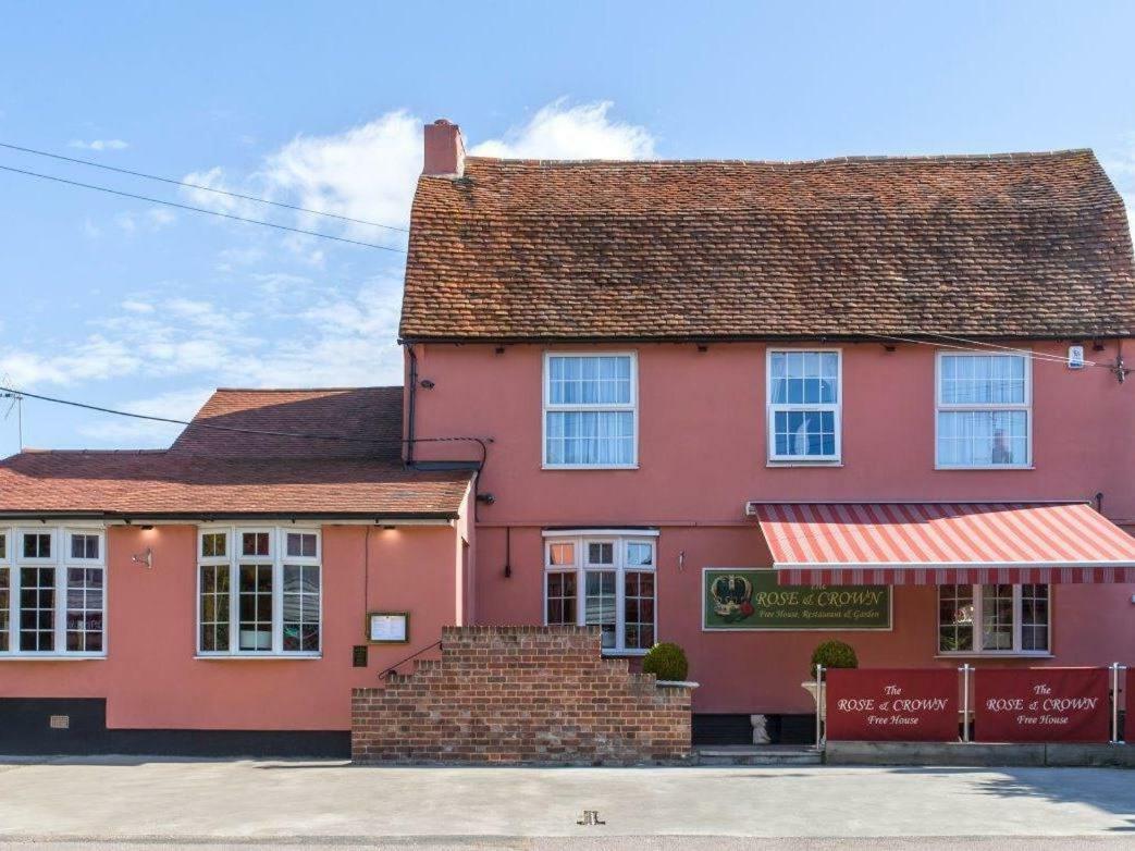 The Rose And Crown Thorpe-le-Soken Exterior foto